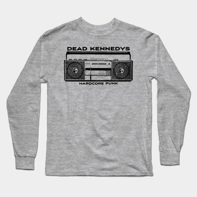 Dead Kennedys Long Sleeve T-Shirt by Rejfu Store